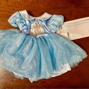 Brand New Princess Dress Halloween Costume 3-6 months